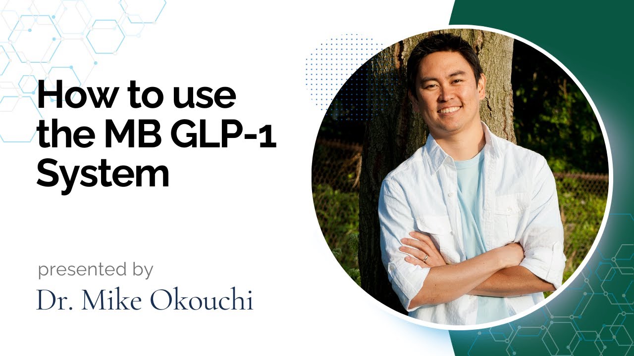 dr mike glp 1 How to use the MB GLP-1 system from LifeVantage presented by Dr. Mike  Okouchi