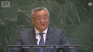 中国の国連大使　事務総長に2度目の書簡　「専守防衛」ではなく「軍拡」と批判(2025年12月2日)