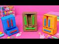 Origami Easy Wardrobe | How to make a paper closet | Mini Paper Closet with Drawers!