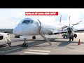 4K | TRIP REPORT | Air Leap Saab 2000 OSL-RRS-OLA