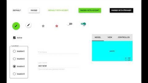 JUCE Material Design