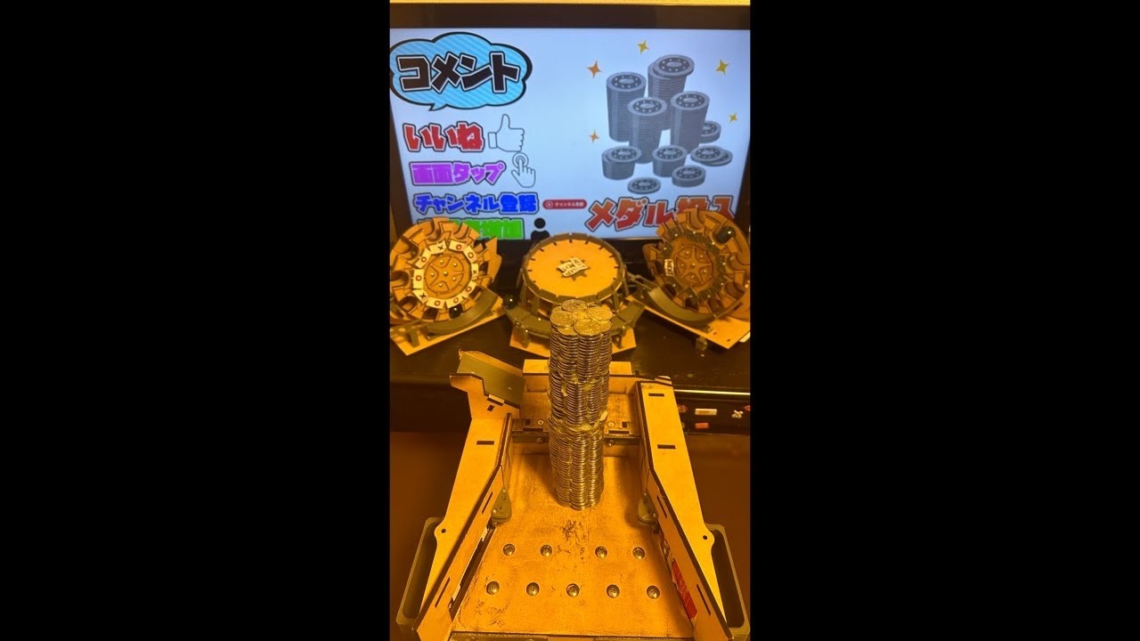 メダルタワー倒しまくる配信！【ライブ配信中】