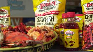 'The Yellow Bag' Louisiana Fish Fry Products 'The Yellow Bag' Louisiana Fish Fry Products