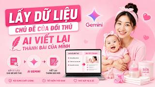 Cách viết content chuẩn SEO website chủ đề ăn dặm cho bé trong 3 phút bằng AI