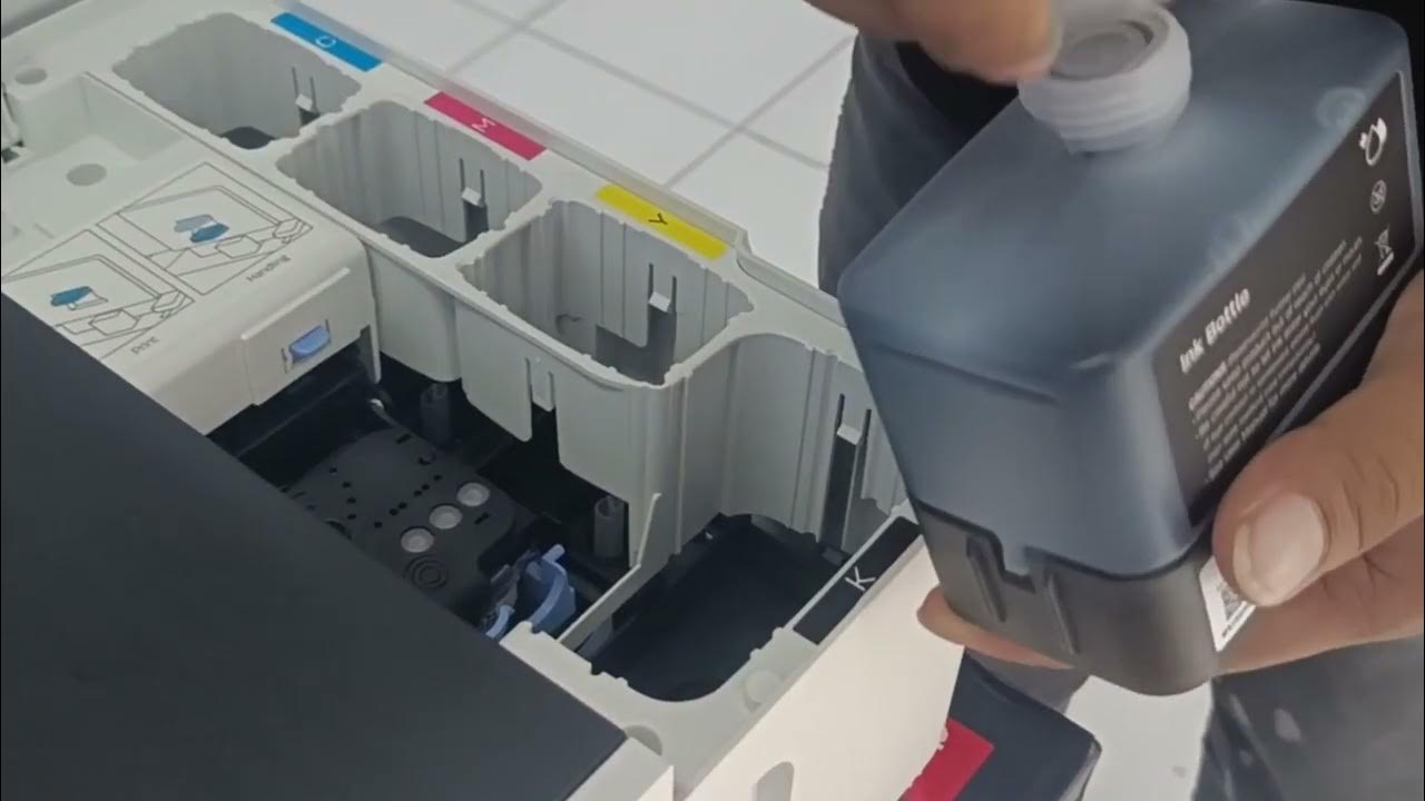 Как подключить принтер deli d311nw к телефону Unboxing Deli Printer - YouTube