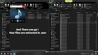 Need For Speed Undercover - Sound extract / decode script (.ABK TO .WAV) screenshot 4