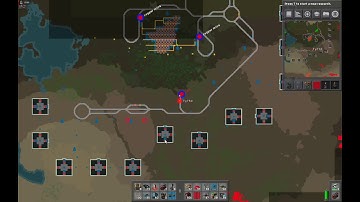 Factorio, personal train system