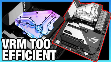 $500 Motherboard Analysis: ASUS Maximus XII Formula Z490 PCB, Water Blocks, VRM, & More