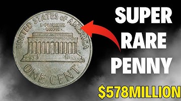 RARE COIN ALERT: These Super Rare Pennies Breaking Records | Multi-Million Dollar Errors!
