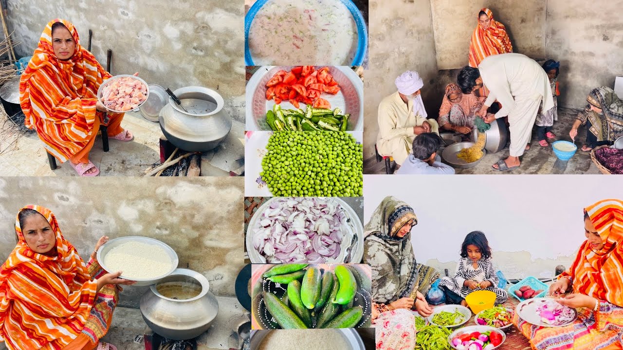 Mera Ghar Ki Chaat Dal Gai Sab Keliye Khana Banaya 