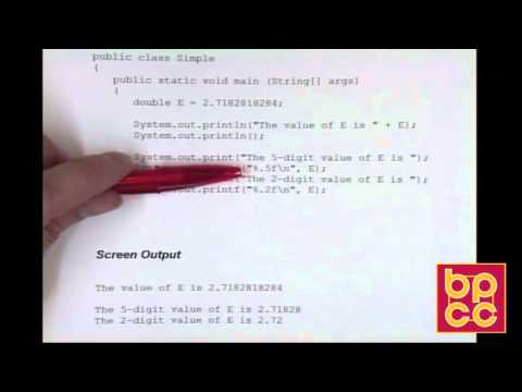 Intro to Programming Module 3.3 - Java Input/Output