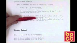 Intro to Programming Module 3.3 - Java Input/Output