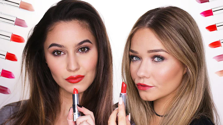 How To: Rock A Red Lip During The Day | Karima McK...