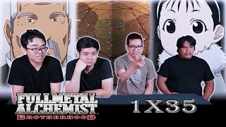 Unveiling Central's Secrets! FMA:Brotherhood Ep 35 Reaction | "The Shape of This Country"