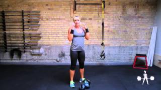 Unapologetically Powerful Demo: Kettlebell Double Push Press