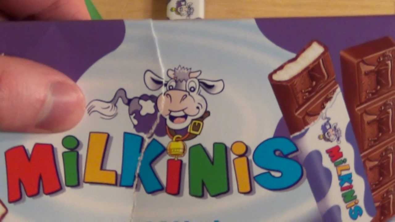 candy petřvald Milka Milkinis Milch