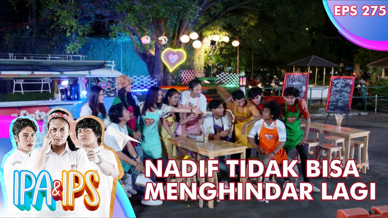 Nadif Kali Ini Engga Bisa Menghindar Lagi - IPA & IPS
