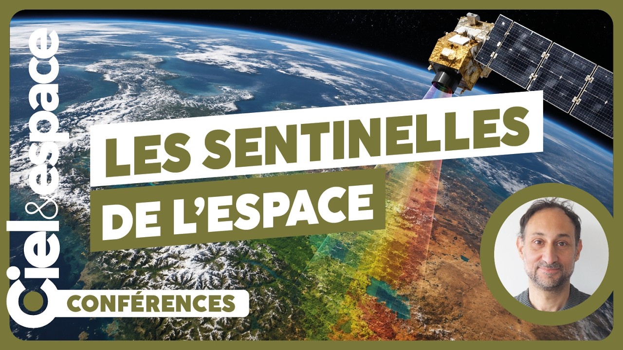 La Terre sous haute surveillance de ses satellites par Francesco D'Ovidio