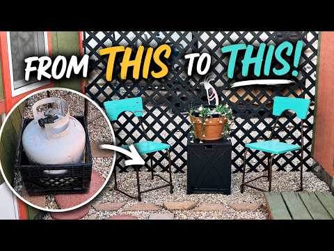 I Did It Myself! 💚 DIY Propane Tank Makeover + Snake Proofing 🐍 | S11.E119