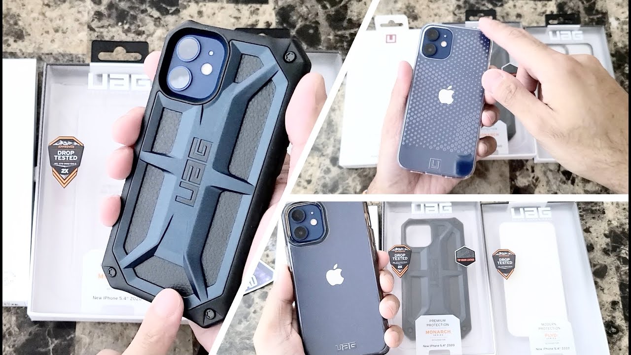 iPhone 12 Mini - Urban Armor Gear [UAG] case review 