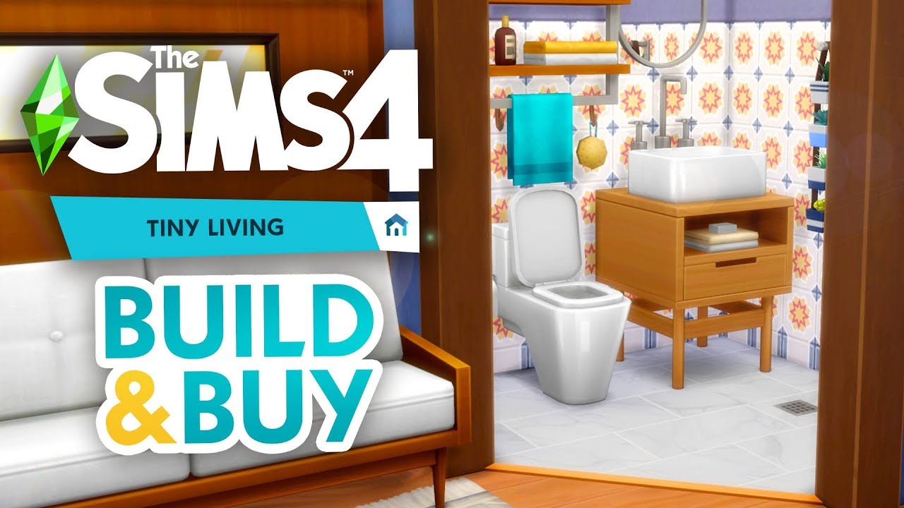 You can now Build a Bundle with The Sims 4 Tiny Living on Origin