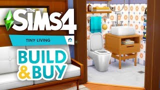 The Sims 4 Tiny Living Stuff Pack: Build & Buy Overview