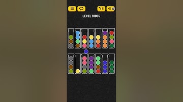 Ball Sort Puzzle Level 10055 / Water Sort Puzzle Level 10054  / all the same