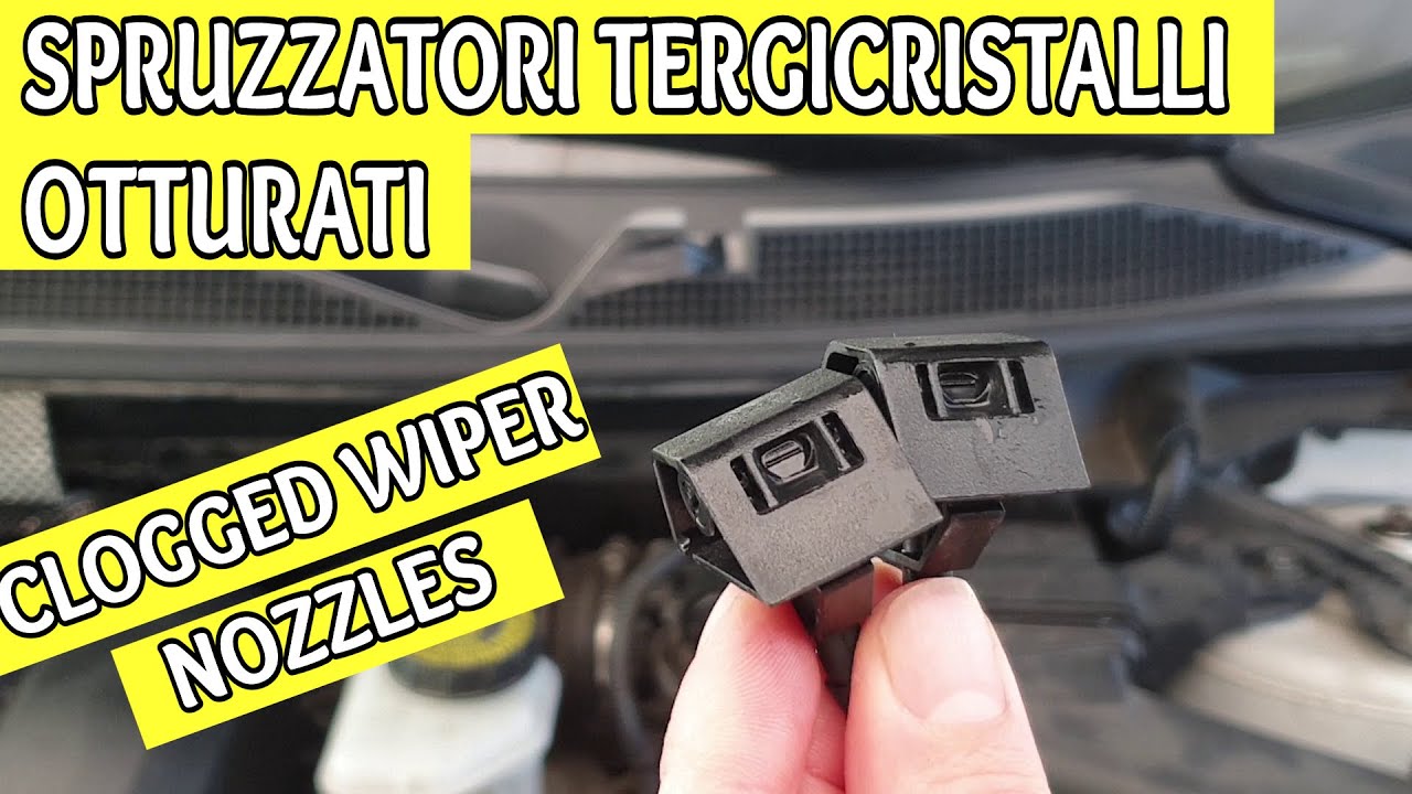 Uxcell Ugello Lavavetri Posteriore Per Nissan Pathfinder (1996-2012) E Xterra (2000-2015) – Ricambio 28970-0W000