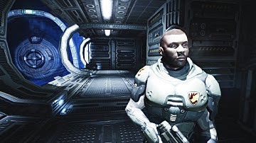 Quake 4 SIKKMOD +ReShade HDR