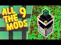 All the mods 9 modded minecraft ep13 crazy fast mystical agriculture essence farm