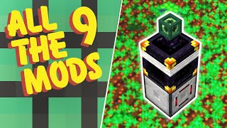 All The Mods 9 Modded Minecraft EP13 Crazy Fast Mystical Agriculture Essence Farm