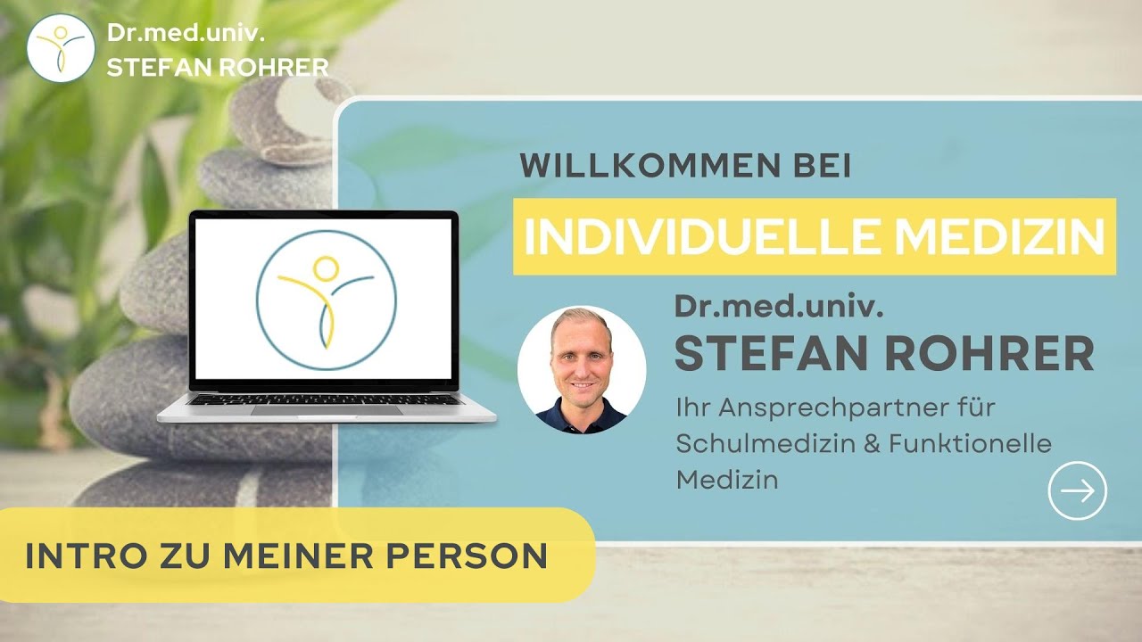Dr. med. univ. Stefan Rohrer Intro YouTube
