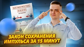 картинка: Закон сохранения импульса | ЕГЭ физика | Умскул