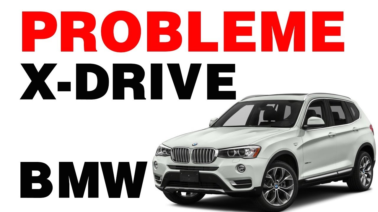 Bmw Xdrive X1 X3 X5 Welche Probleme Mit Allrad Youtube