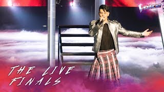 The Lives 3: Sheldon Riley sings Born This Way | The Voice Australia 2018