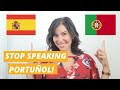 Spanish vs. Portuguese - QUICK tricks to help you switch!