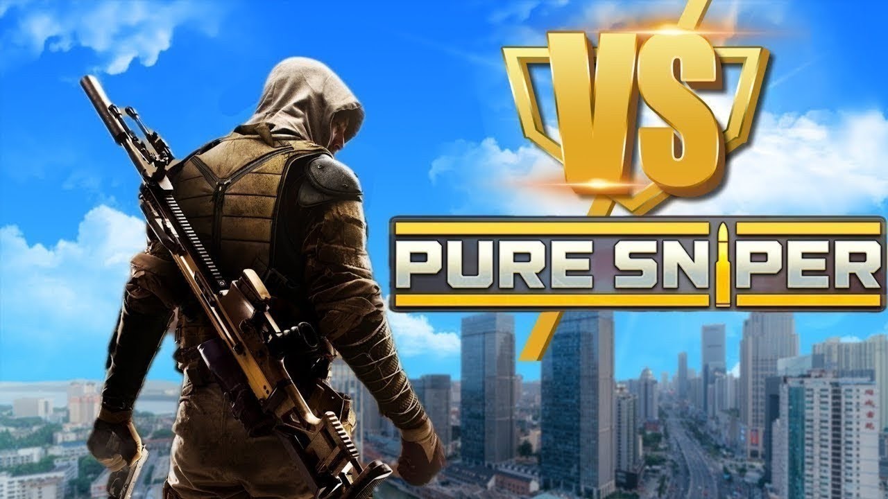 Pure Sniper: City Gun Shooting Gameplay | Part -24 |