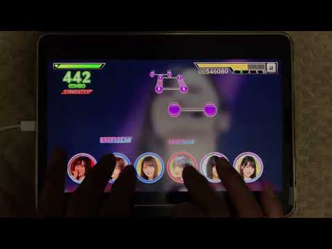 【乃木フェス】シンクロニシティ　手元動画　EXPERT Full combo