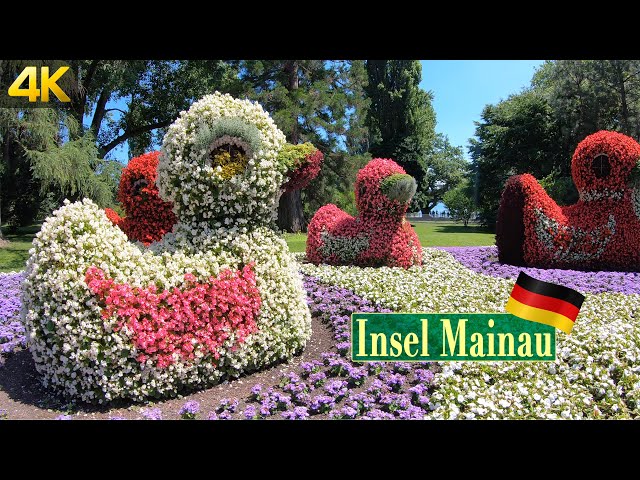 Visiting the Garden Island of Mainau in Southern Germany