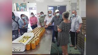 Minister Of Agriculture Tours Southern Belize