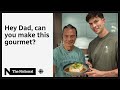Jet Bent-Lee turns his Iron Chef dad into a TikTok star