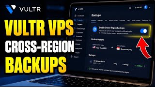 How to enable cross-region backups for VPS disaster recovery - Detailed Guide