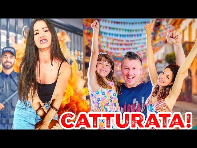 LA ZIA CATTIVA DI AURORA È STATA ARRESTATA EP. FINALE #videodifamiglia