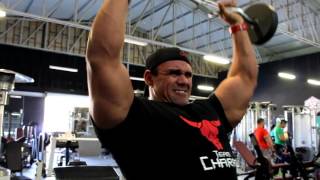 Rutina De Hombros, Team Charro