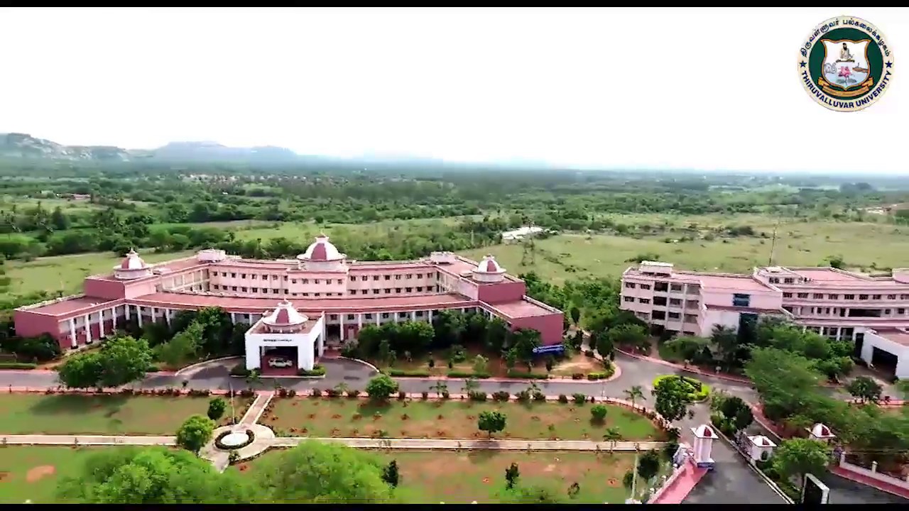 Thiruvalluvar University Campus - YouTube