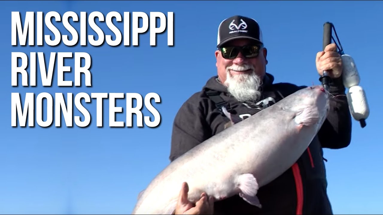 Mississippi River Monsters with Godwin YouTube