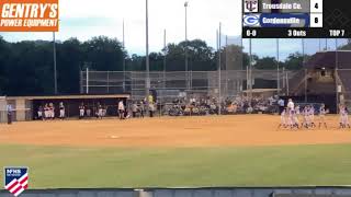Gordonsville vs Trousdale County