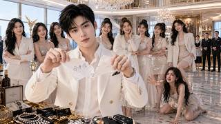 【完结】拜金女友出軌富二代後當眾羞辱我窮，殊不知我爸剛娶了女首富！下一秒九個絕色姐姐霸氣登場：敢欺負我們弟弟，找死！#minidrama  #中國短劇#精彩大陸短劇 screenshot 2