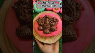 Terracotta Bridal Lakshmi Mould For Terracotta Jewellery