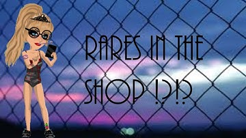 Rares in the shop !?!? - MSP